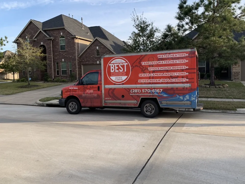 Slide of Best Choice Drains & Plumbing