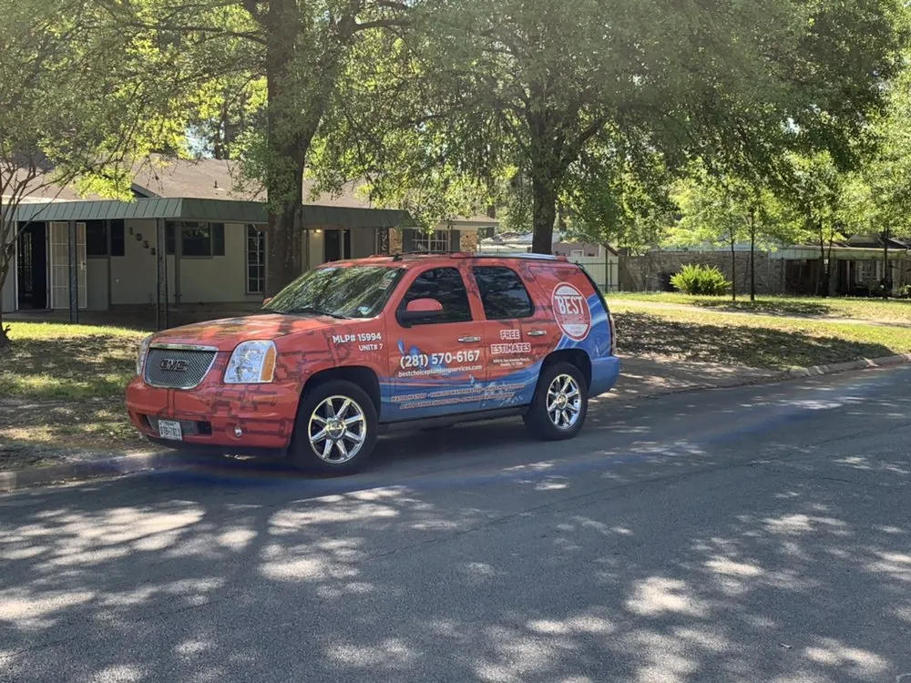 Slide of Best Choice Drains & Plumbing