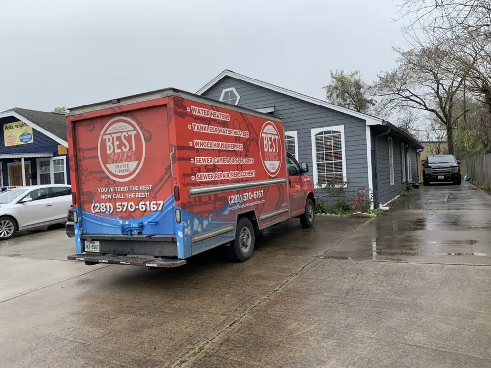 Slide of Best Choice Drains & Plumbing