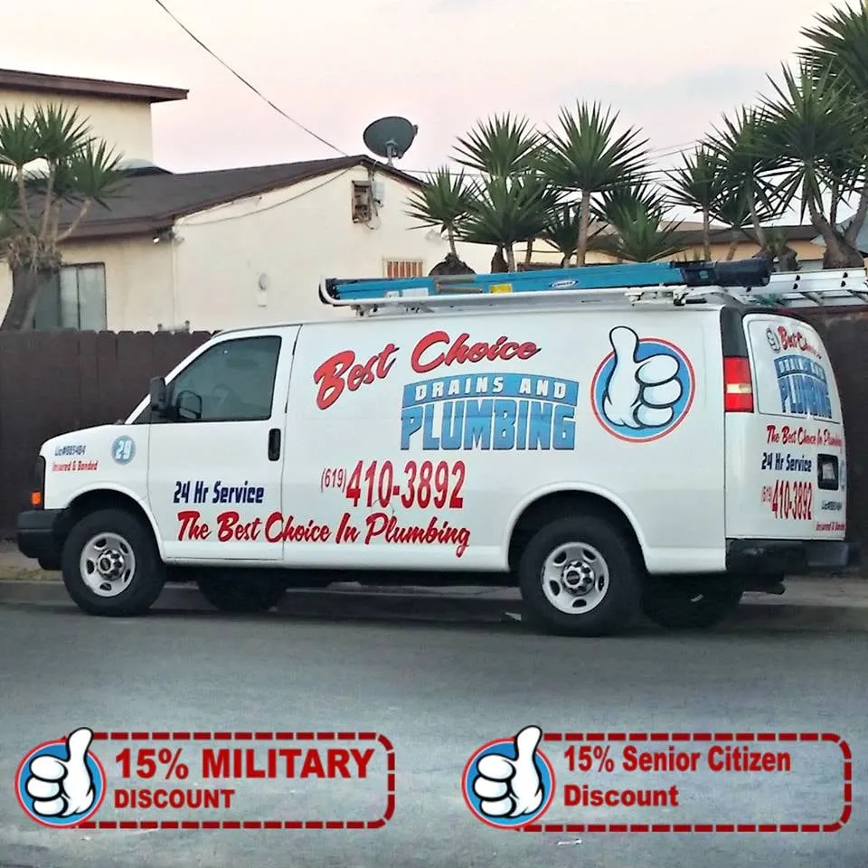 Quality leak detection service in Chula Vista, CA - Best Choice Drains and Plumbing