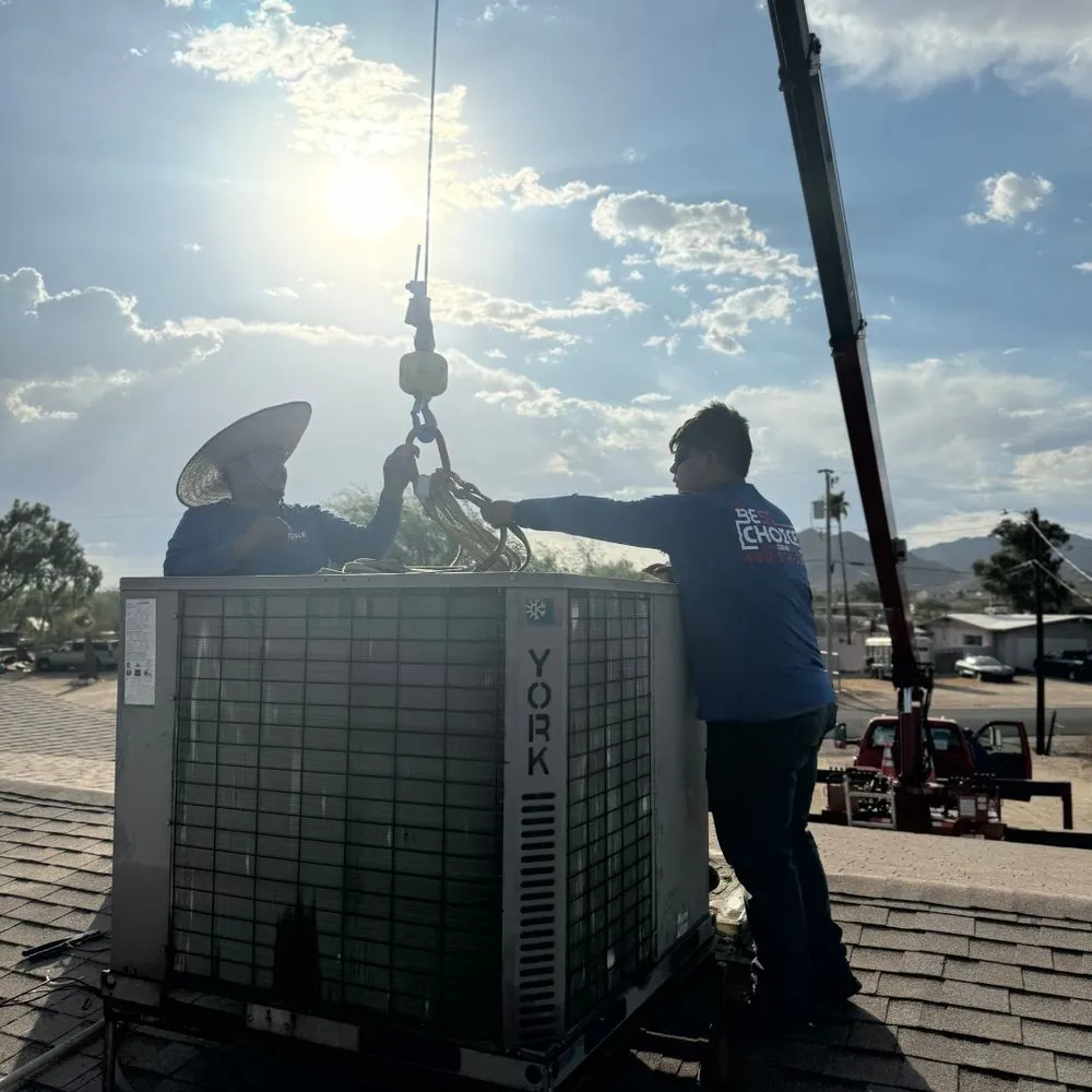 Slide of Best Choice Heating & Cooling & Solar