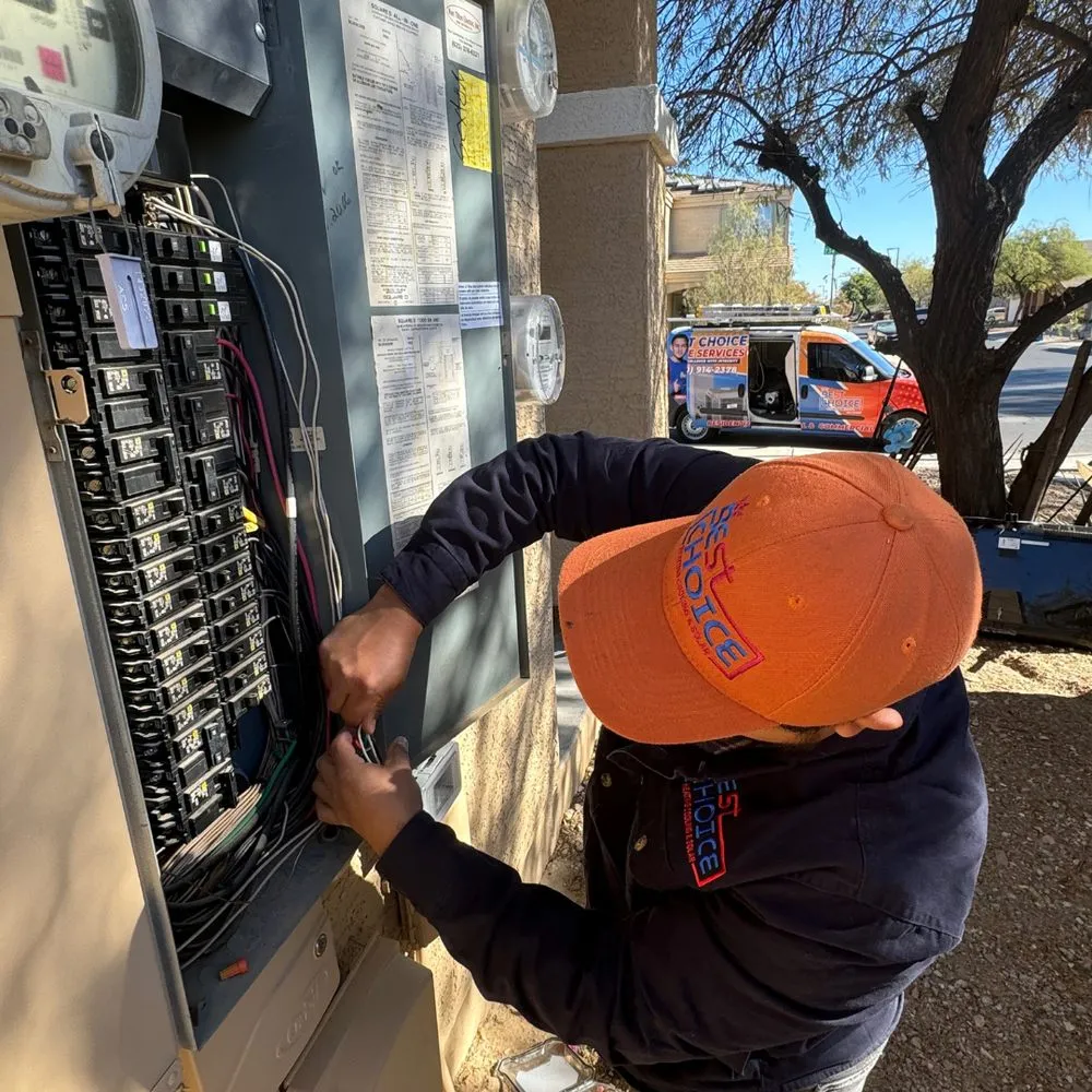 Slide of Best Choice Heating & Cooling & Solar