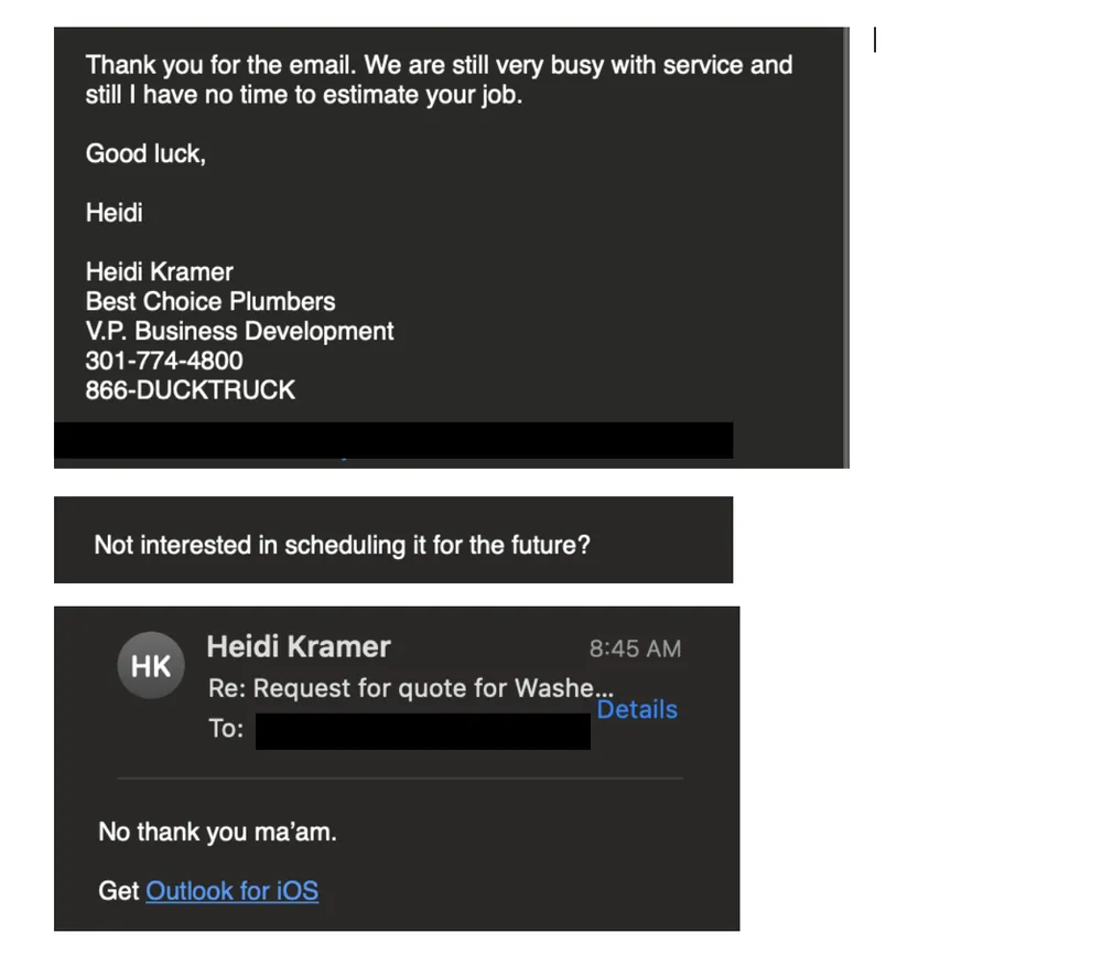 Slide of Best Choice Plumbers LLC