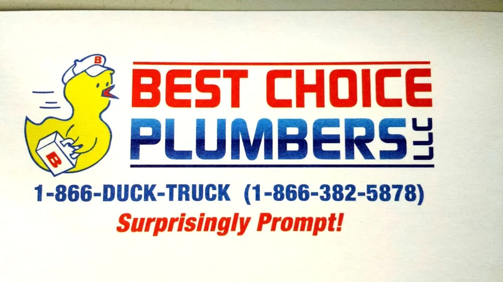 Slide of Best Choice Plumbers LLC