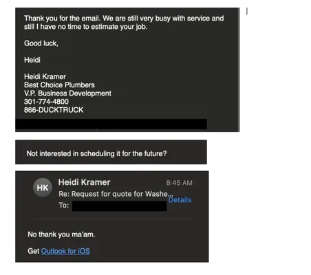 Best Choice Plumbers LLC