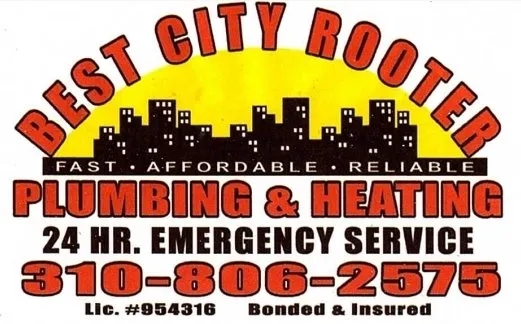 Best City Rooter Logo