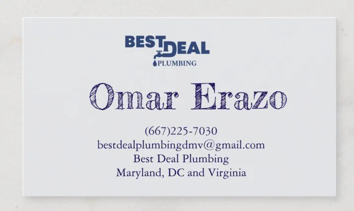 Slide of Best Deal Plumbing
