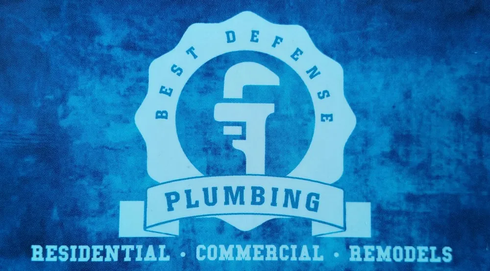 Slide of Best Defense Plumbing