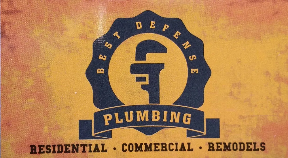 Slide of Best Defense Plumbing