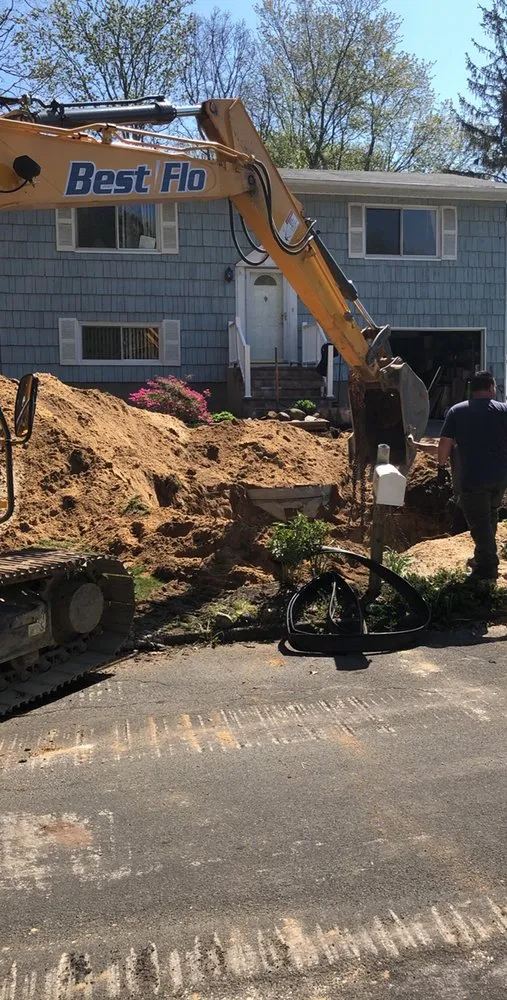 Slide of Best Flo Sewer & Drain Cleaning