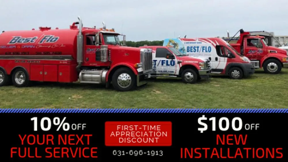 Slide of Best Flo Sewer & Drain Cleaning
