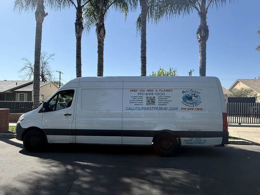 Slide of Best Friend Plumbing & Rooter