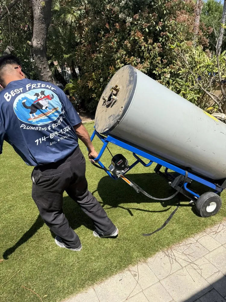 Slide of Best Friend Plumbing & Rooter