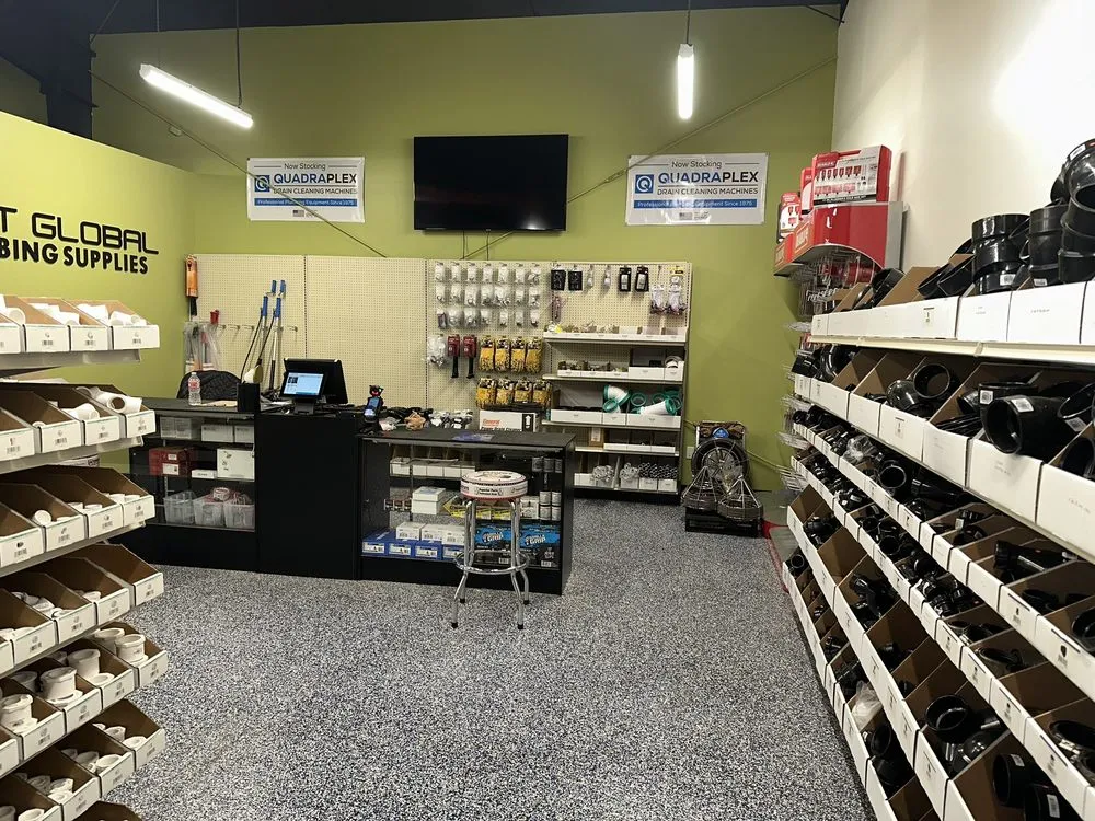 Slide of Best Global Plumbing Supplies