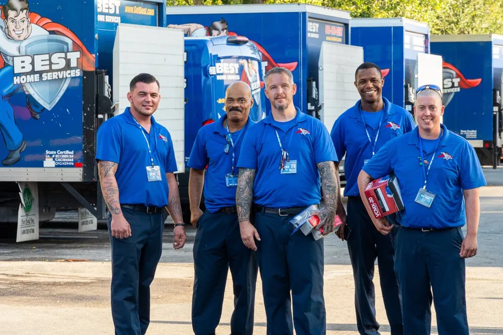 Slide of Best Home Services