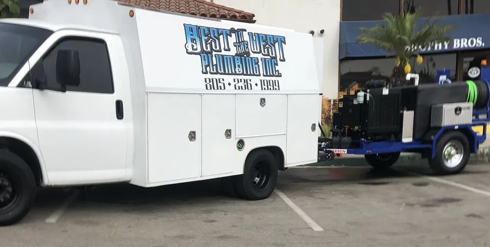 Slide of Best In The West Plumbing