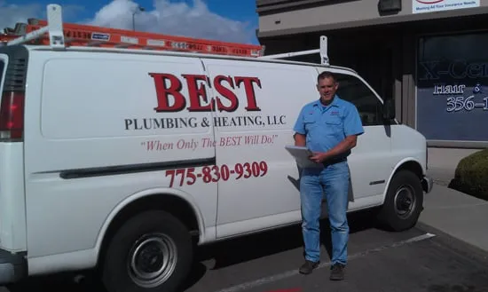 Slide of Best Plumbing & Heating