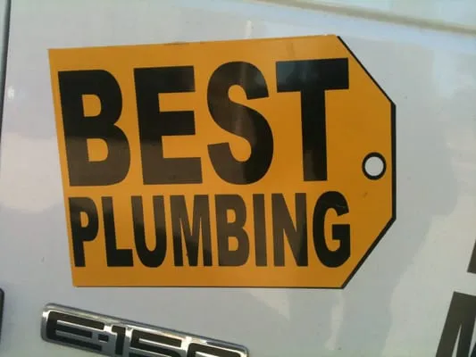Best Plumbing & Rooter Logo