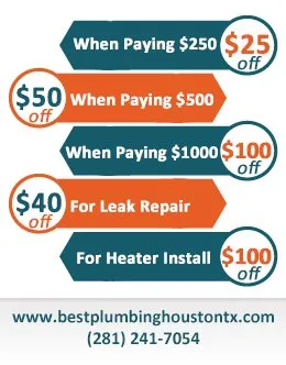Slide of Best Plumbing Houston