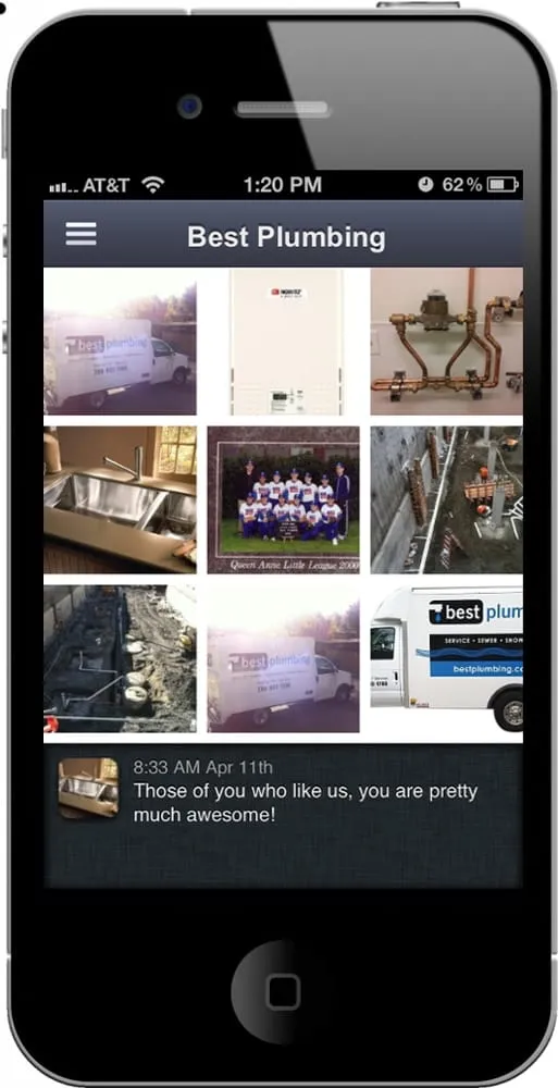 Slide of Best Plumbing