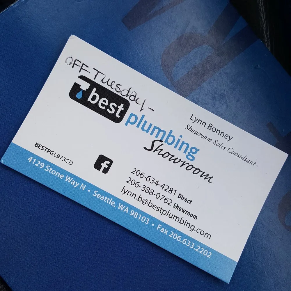 Slide of Best Plumbing