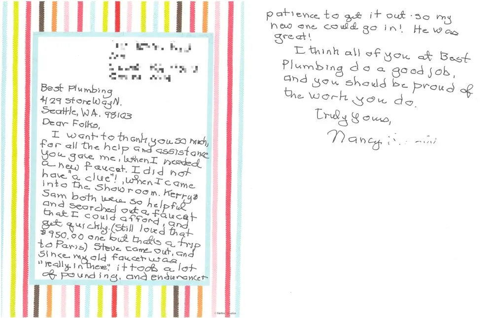 Slide of Best Plumbing