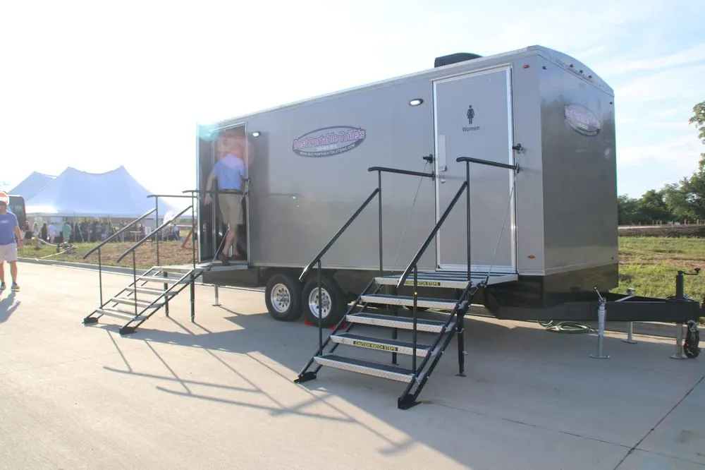 Slide of Best Portable Toilets
