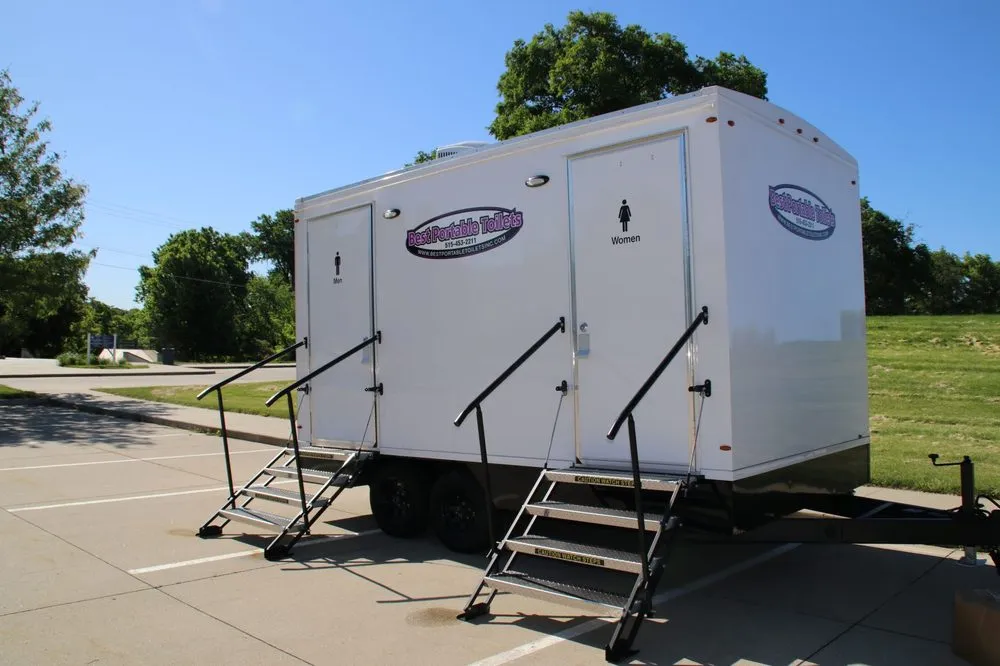 Slide of Best Portable Toilets