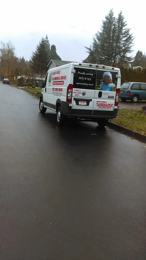 Slide of Best Price Plumbing and Drains