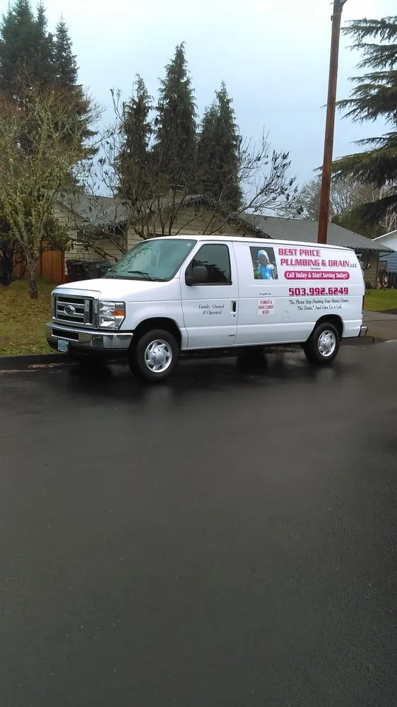 Slide of Best Price Plumbing and Drains