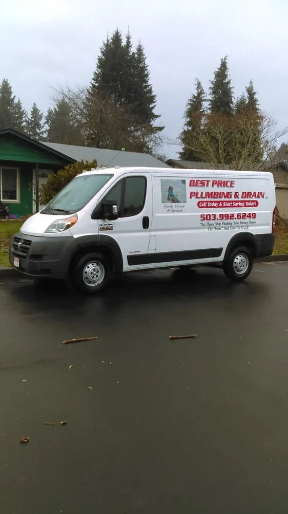 Slide of Best Price Plumbing and Drains