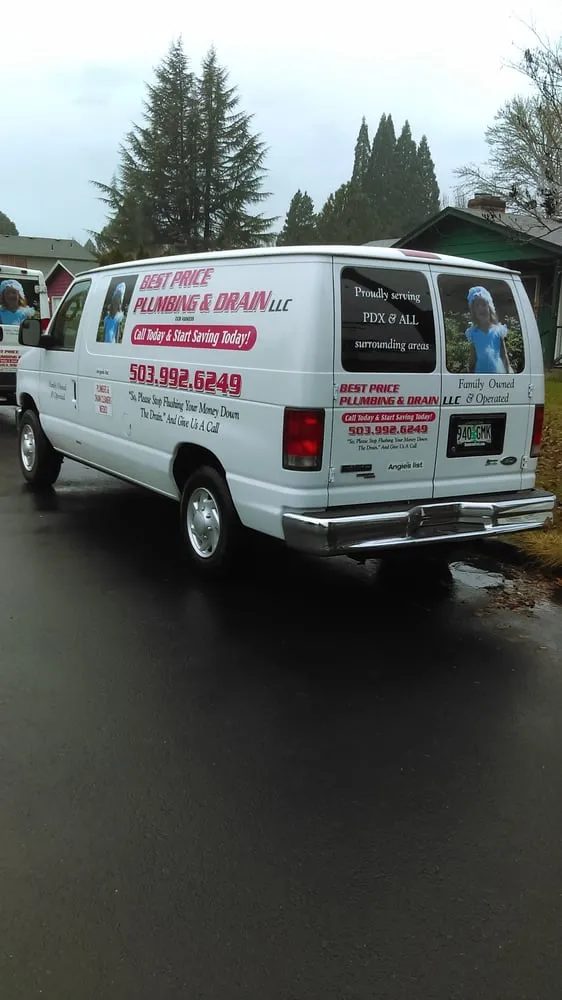 Slide of Best Price Plumbing and Drains