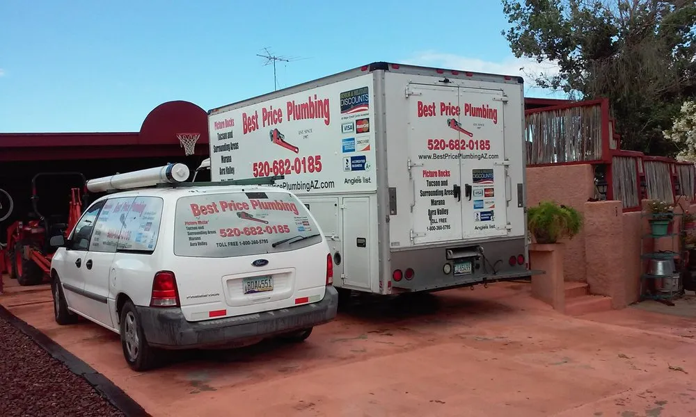 Slide of Best Price Plumbing