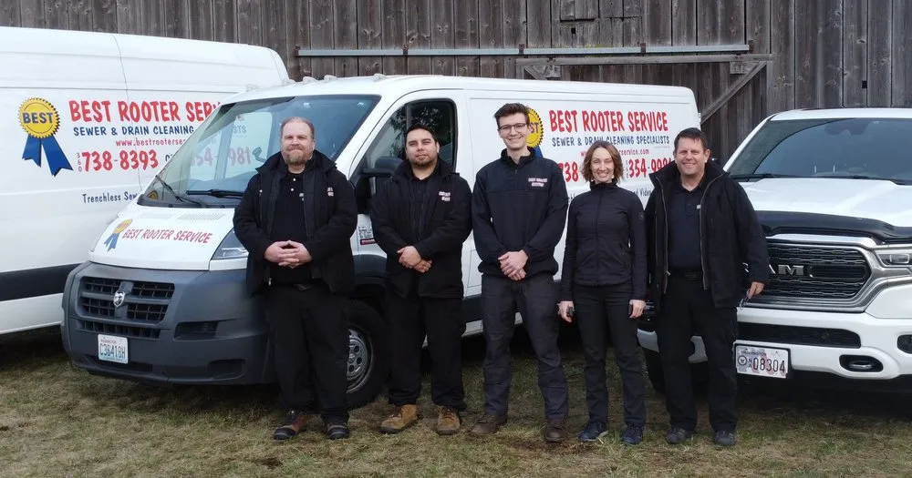 Slide of Best Rooter Service