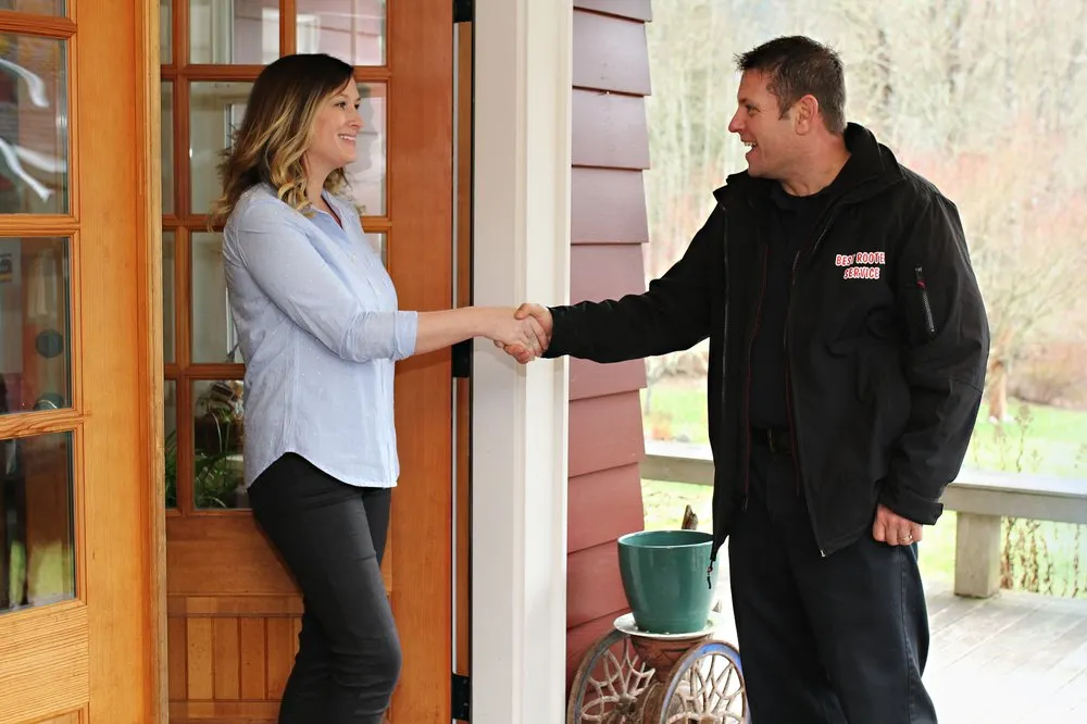 Slide of Best Rooter Service