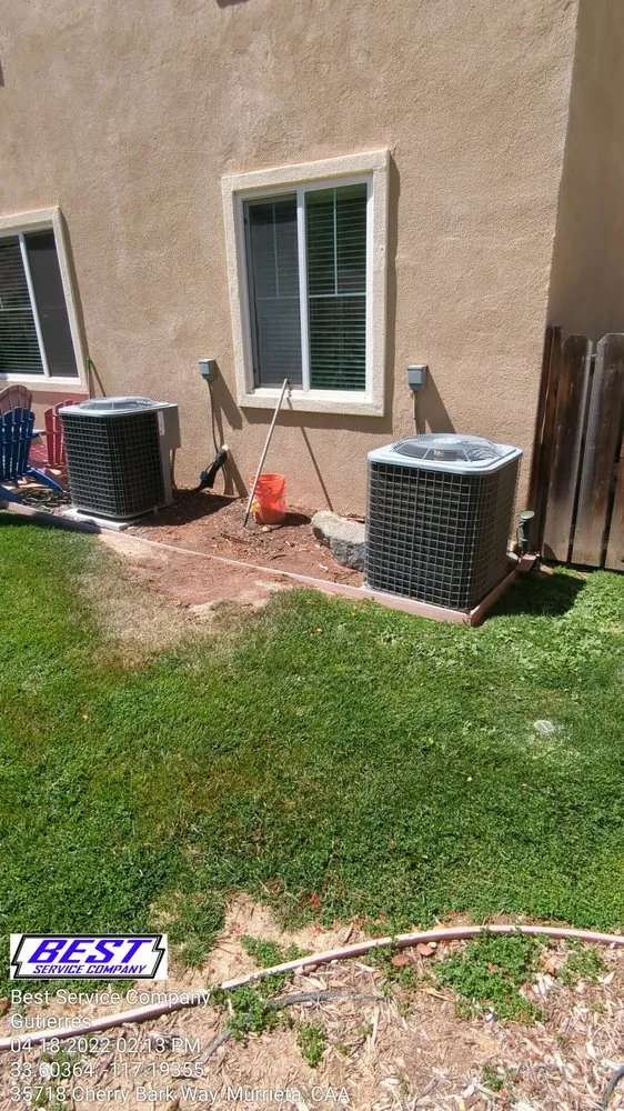 Slide of Best Service Company