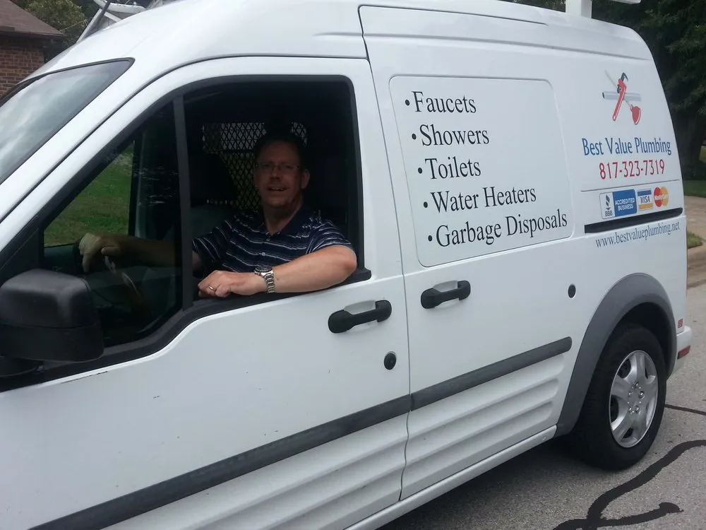 Slide of Best Value Plumbing