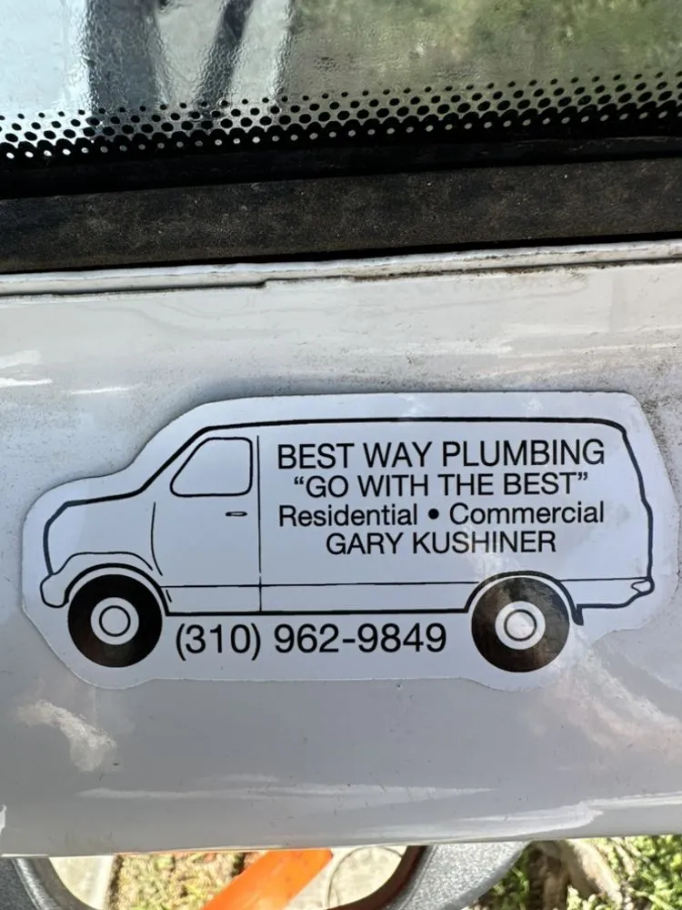 Slide of Best Way Plumbing