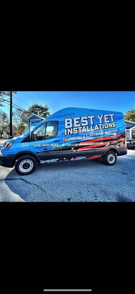 Slide of Best Yet Installations