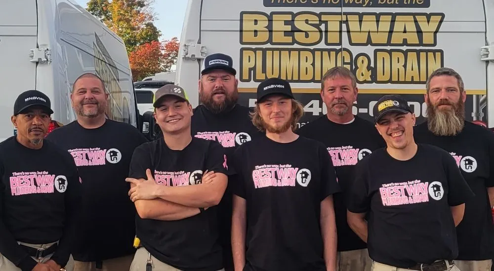 Reliable water heater service in Woodbridge, VA by Bestway plumbing And Drain