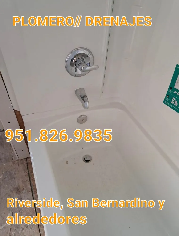 Slide of Beto Plumber