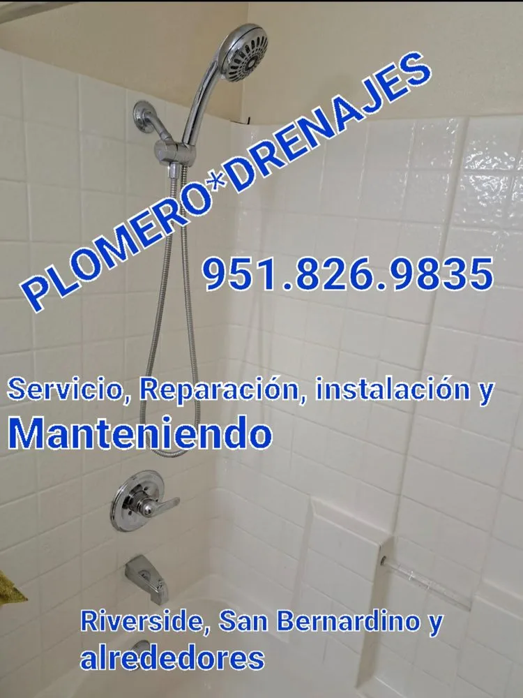 Slide of Beto Plumber