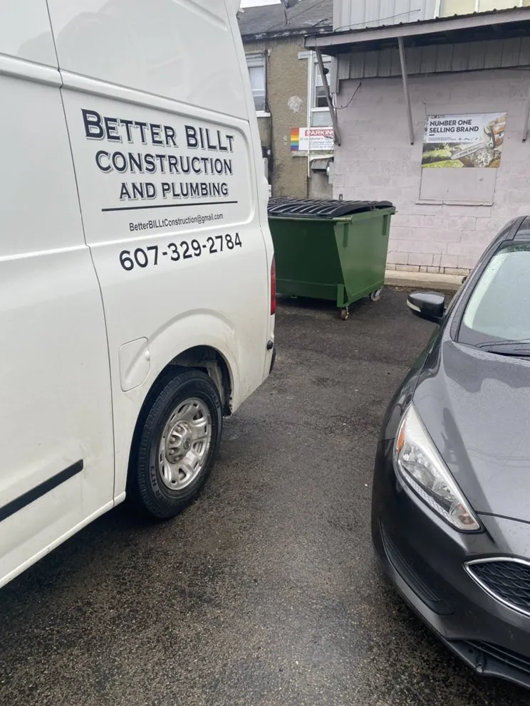 Top-rated water heater service in Hammondsport, NY by Better Billt Construction &Plumbing Services