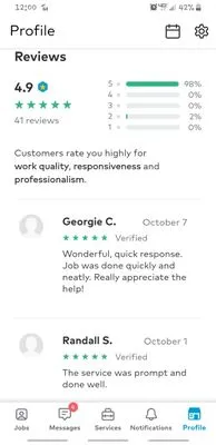 Better Electric And Plumbing. Logo