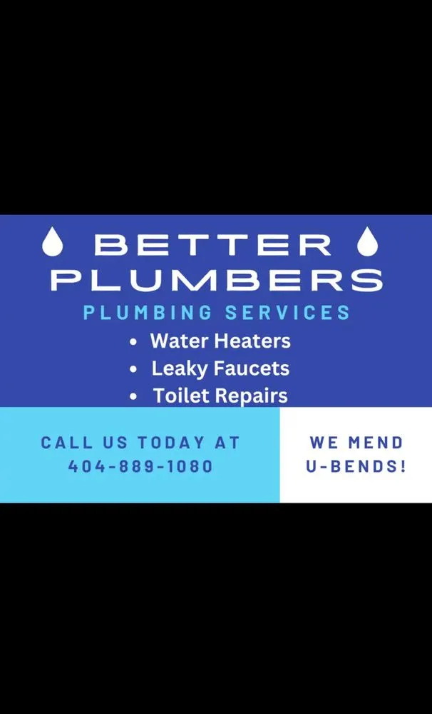 Slide of Better Plumbers