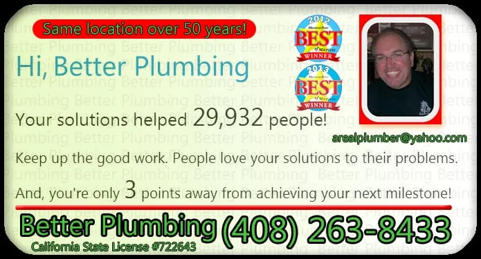Slide of Better Plumbing