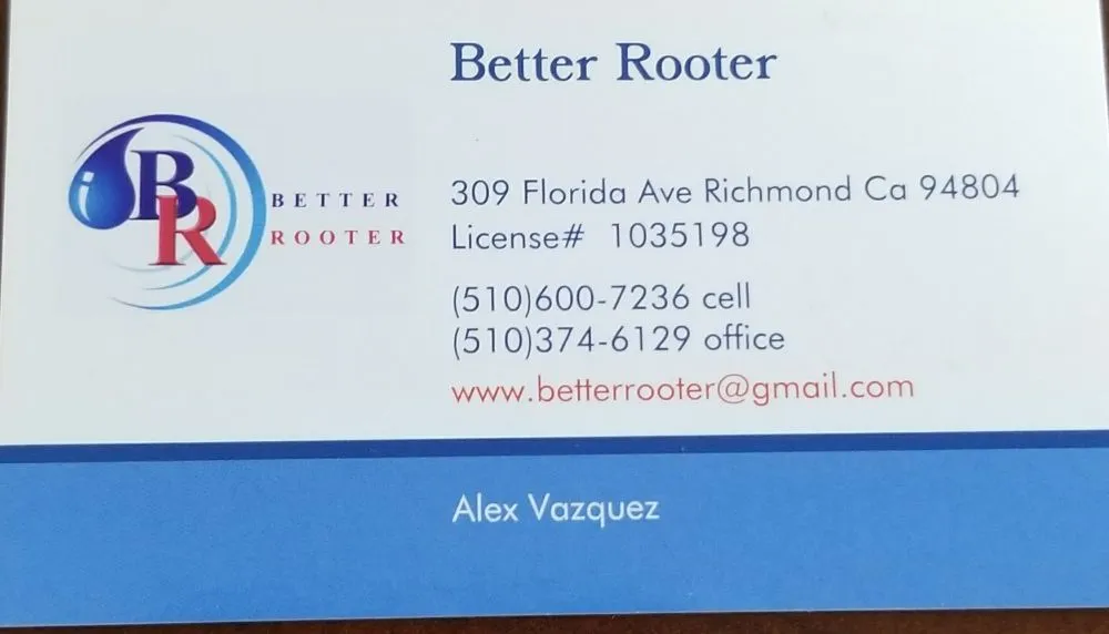 Slide of Better Rooter