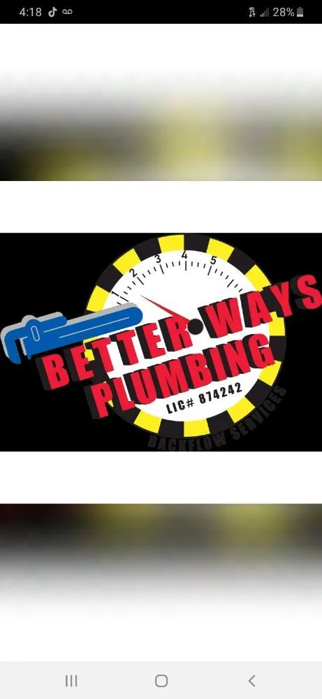 Slide of Better Ways Plumbing