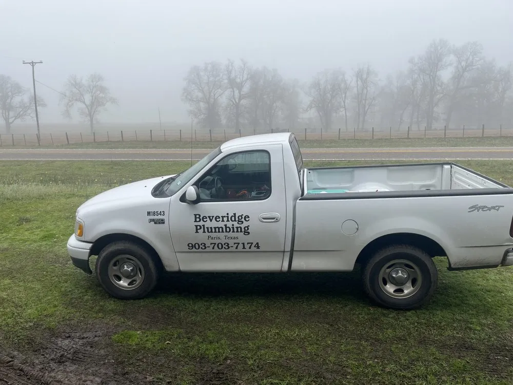 Emergency plumbing repair experts serving Detroit, TX - Beveridge Plumbing