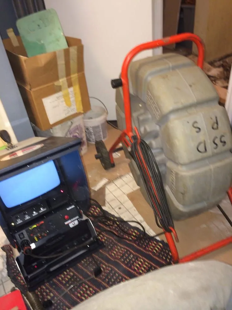 Slide of Beverly Hills Sewer Repair